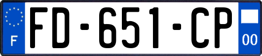 FD-651-CP