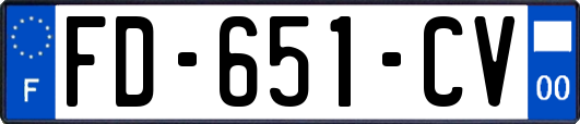 FD-651-CV