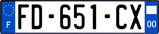FD-651-CX