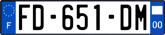 FD-651-DM