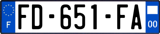 FD-651-FA