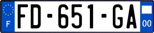 FD-651-GA
