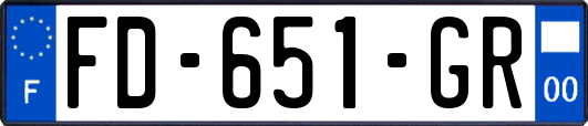 FD-651-GR