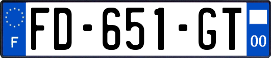 FD-651-GT