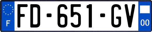 FD-651-GV