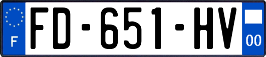 FD-651-HV