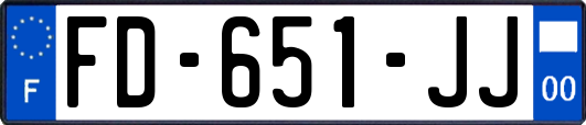 FD-651-JJ