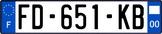 FD-651-KB