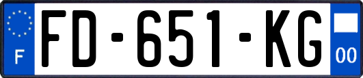FD-651-KG