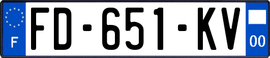 FD-651-KV