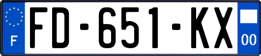 FD-651-KX