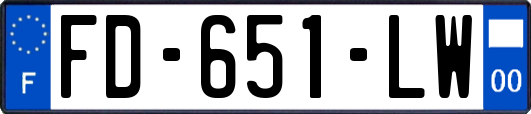 FD-651-LW