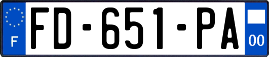 FD-651-PA