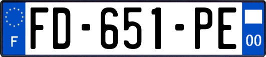 FD-651-PE