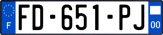 FD-651-PJ
