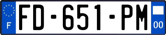 FD-651-PM