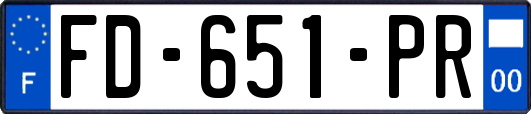 FD-651-PR