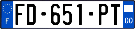 FD-651-PT