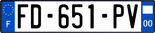 FD-651-PV