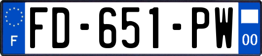 FD-651-PW