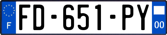 FD-651-PY