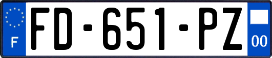 FD-651-PZ
