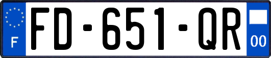 FD-651-QR