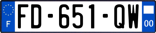 FD-651-QW