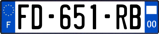 FD-651-RB