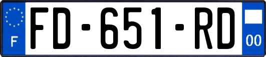 FD-651-RD