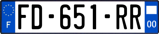 FD-651-RR