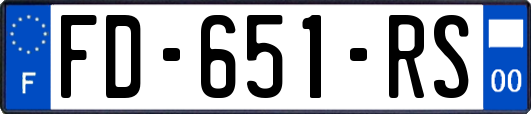 FD-651-RS