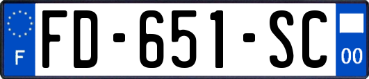 FD-651-SC
