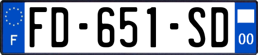FD-651-SD
