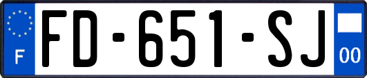 FD-651-SJ