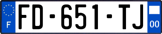 FD-651-TJ