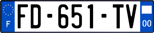 FD-651-TV