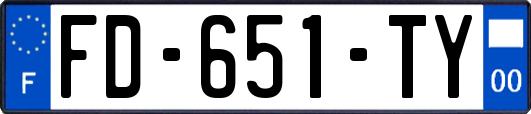 FD-651-TY