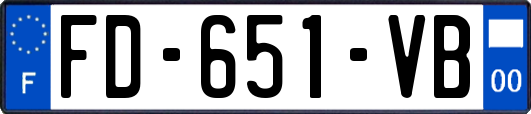 FD-651-VB