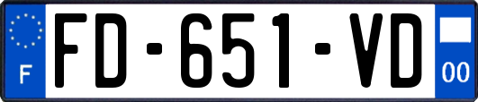 FD-651-VD