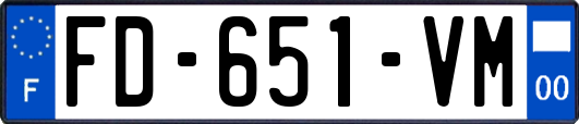 FD-651-VM
