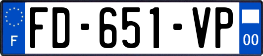 FD-651-VP