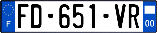 FD-651-VR
