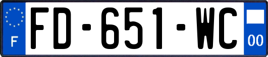 FD-651-WC