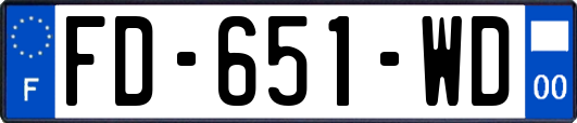 FD-651-WD