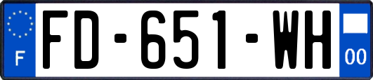 FD-651-WH