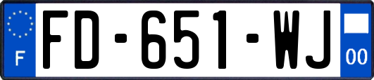 FD-651-WJ