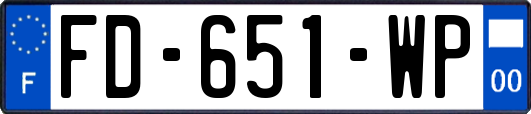 FD-651-WP