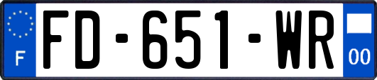 FD-651-WR