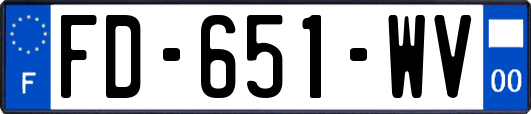 FD-651-WV